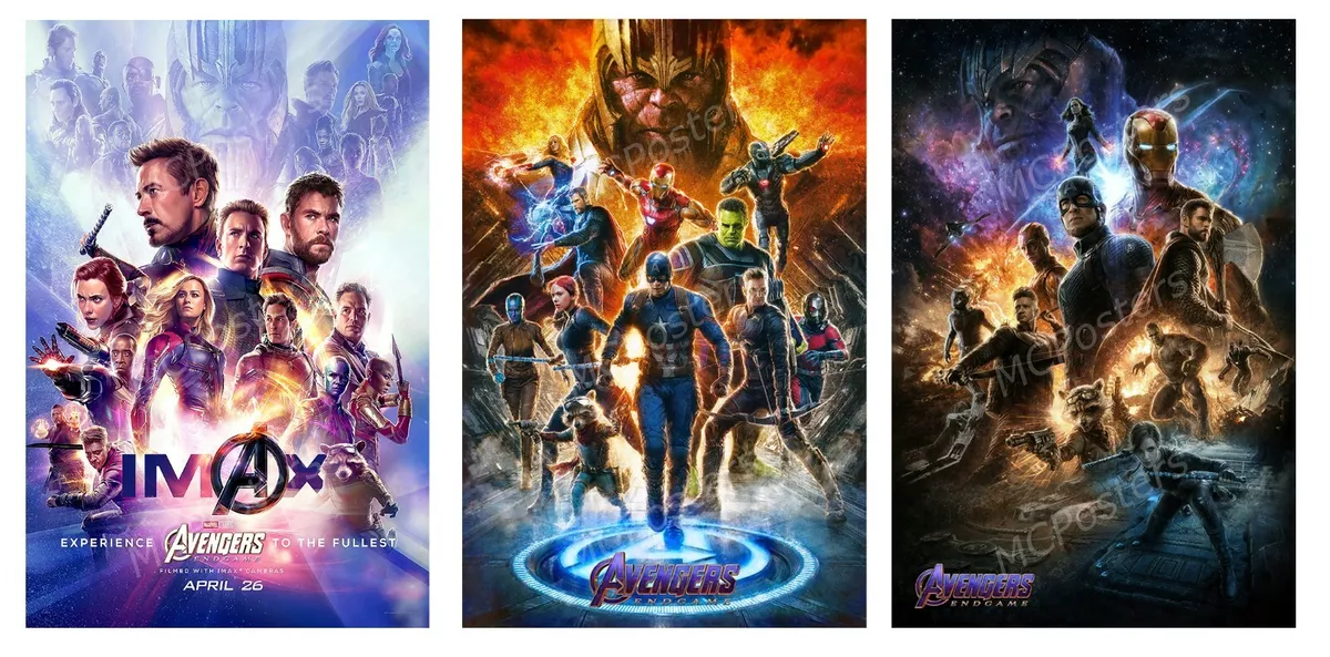 Marvel Just Released One of Avengers: Endgame's Best Posters 3