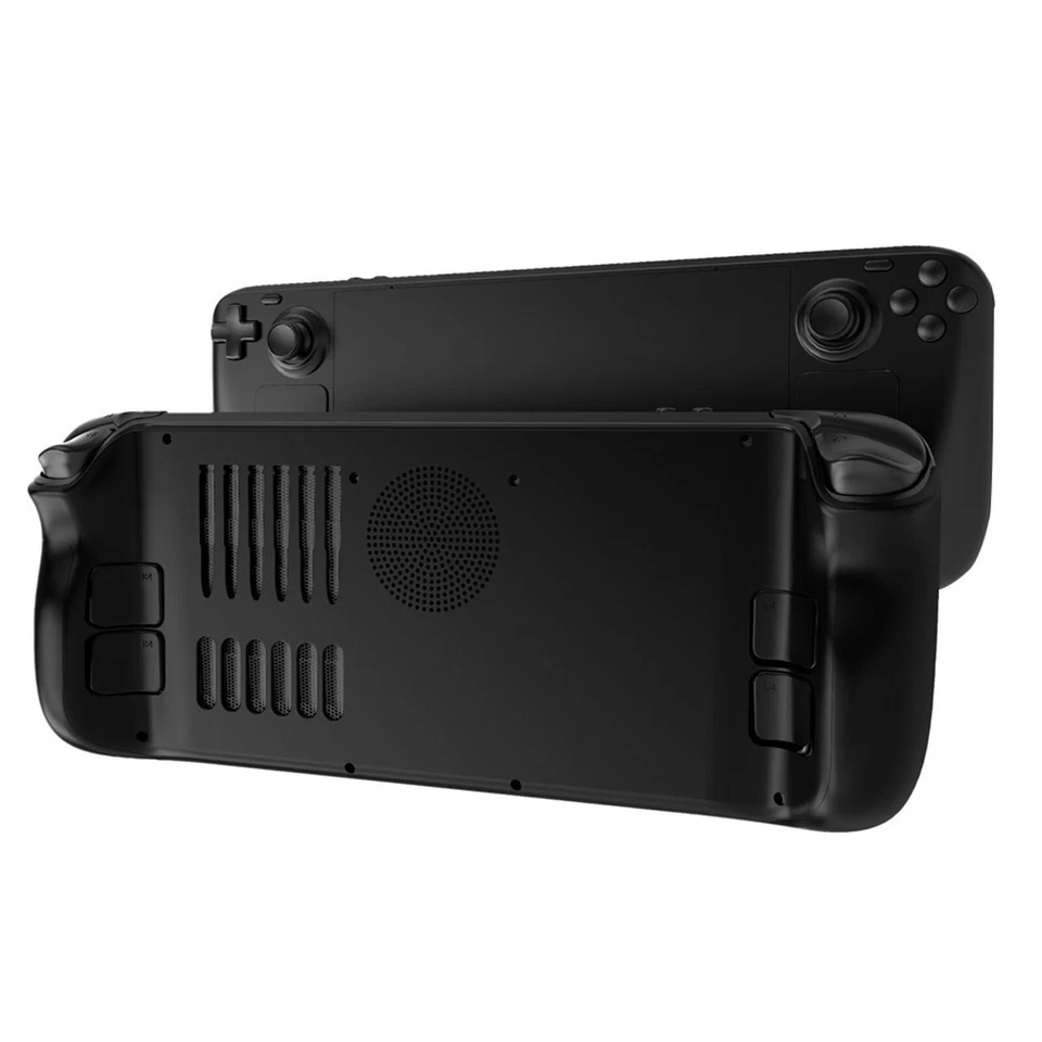 For Steam Deck Games Console Back Cover Protective Shell Replacement Accessories - Image 2 of 4