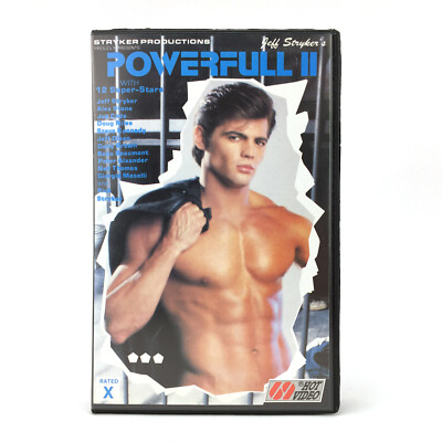 POWERFULL II - JEFF STRYKER ERIC PRICE DANNY BROWN FRANK STERLING ALEX STONE VHS
