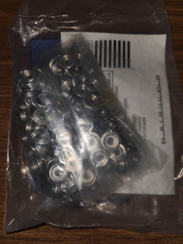 Desco 09857 Snaps, Sockets, and Rivets, 10mm, 100 Count - New! | eBay