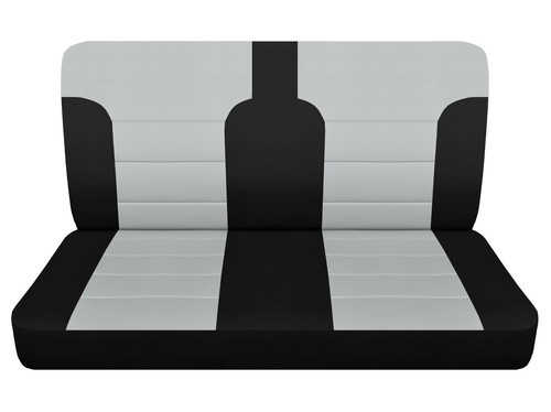 Fundas de asiento de camioneta para banco delantero Chevy C/K 10/20 1961-1986 colores bonitos - Imagen 15 de 17
