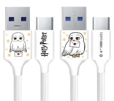 Warner Bros. Harry Potter USB-C Ladekabel | 1m | Hedwig | NEU&OVP
