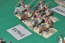 28mm classical / macedonian - heavy 6 figs - cav (82908)