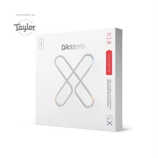 Three sets of D'Addario XS Coated PB Acoustic Guitar Strings; 3-PACK gauge 13-56