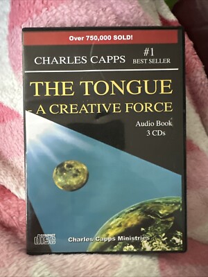 AUDIOBOOK-AUDIO CD-TONGUE A CREATIVE FORCE (3 CD)