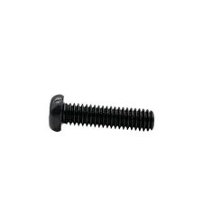 500pcs Black 304 Stainless Steel Phillips Cross Pan Head Small Screws M2.5 x 5mm