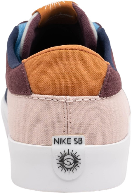 nike sb shane midnight navy dark wine pink oxford sail