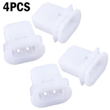 For Toyota Lexus Rear Seat Cushion Pad Hook Set of 4 Fixing Clips 72693-12080##