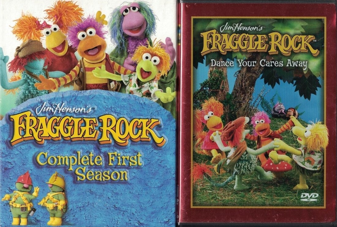 Fraggle Rock - Complete First Season + Dance Your Cares Away - DVD