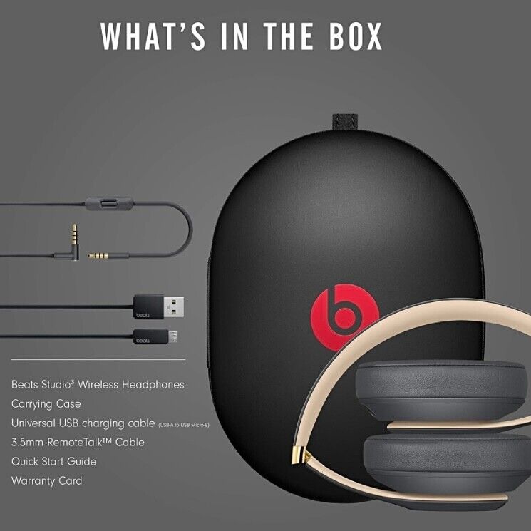 NEW SEALED - Beats Studio3 Wireless Skyline Collection NEW SEALED - Beats Studio3 Wireless Skyline Collection