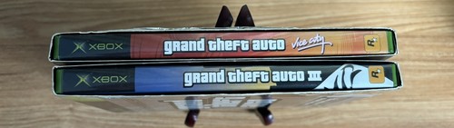 X CAJA "GRAND THEFT AUTO DOBLE PACK" AÑO 2003 USADO EDAD MADURO 17+ - Imagen 5 de 12