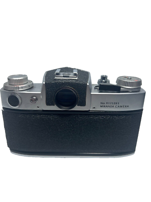 【現状品】MIRANDAフィルムカメラAUTO SENSOREX EE レンズ付 Miranda Sensorex EE - Camera-wiki.org - The free camera encyclopedia