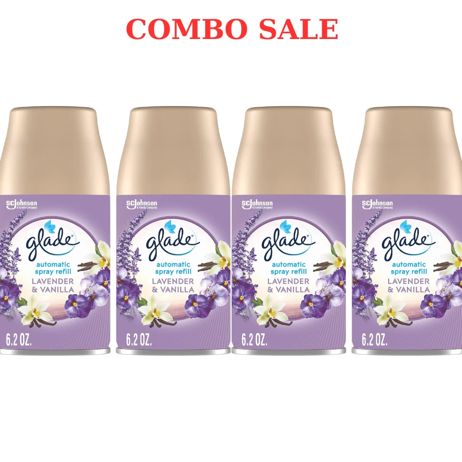 Glade Automatic Spray Refill Air Freshener Infused Lavender