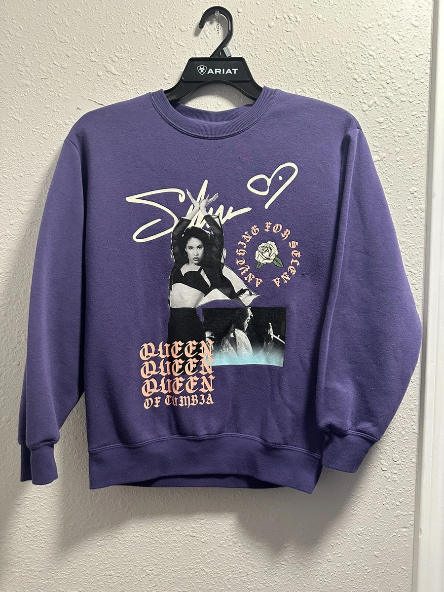 Selena Quintanilla Sweatshirt Sz S M Sweater Queen Of Cumbia