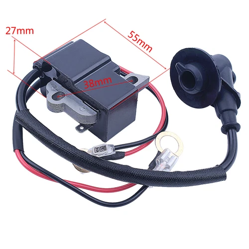 Ignition Coil For Stihl TS420 TS410 TS 410 Cutquik Cut-Off Saw Part 42384001301 - Picture 3 of 8