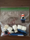Lego. Vintage Space 1704 Ice Planet 2002 Ice Planet Satellite Plow