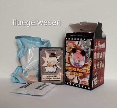 Original Dimoo World X Disney - Scrooge's Bathtub - Pop Mart Figur Blind Box