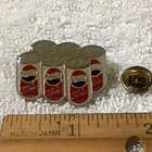 Vintage Lapel Pin Pepsi Cola 6 Pack Hat Pin Tie Tack Enamel