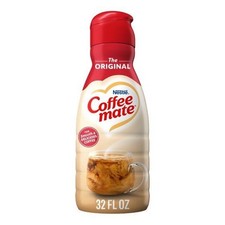 Coffee Mate Original Flavored Gluten Free Liquid Non-Dairy Coffee Creamer -946mL