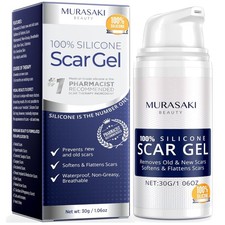 Triple Action Silicone Scar Gel - Stretch Marks, Acne - 30ml