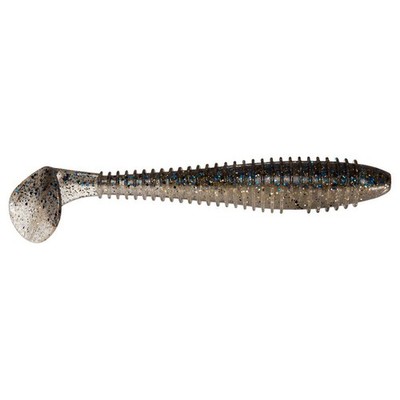 Keitech FAT Swing Impact Swimbait - 4.8'' (5 Pack) - Bluegill Flash