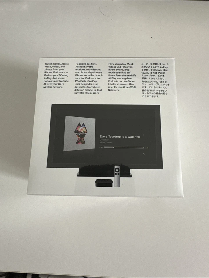 Apple TV 3rd Generation A1469 8gb HD - BRAND NEW (sealed) - Image 3 of 3