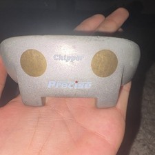 Precise Chipper Golf Club Silver Head Black Grip Single Club Right-Handed