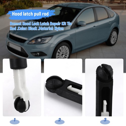 für Focus MK2 2004-2011 Motorhaubenschloss Reparatursatz Spurstange L3O79378 - Bild 6 von 7