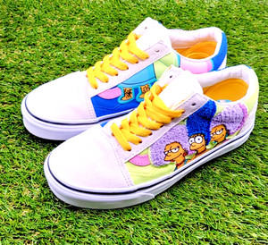 Simpsons Vans Shoes | eBay