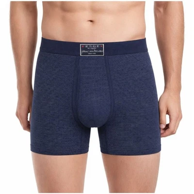 Esge Herren Pants mit Eingriff 2er Pack Boxershorts Unterhosen Baumwolle Jeans - Bild 1 von 3