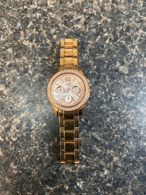 Pre Owned Women's FOSSIL Lady's Wristwatch ES3590 Watch (QUI000676)