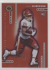 2020 Panini Chronicles Dynagon Rookies Red Prizm 50/99 Antonio Gibson #D-18 0dc4