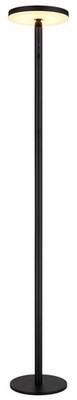 GLOBO Solarleuchte Aluminium schwarz matt, LED - Außenleuchte mit 550 lm Lichtst