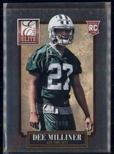 2013 Panini Elite - Rookie Dee Milliner #126 525/999 (RC)
