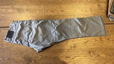 GORUCK LIGHTWEIGHT PANTS GRAY SIZE 34 X 30 MADE IN USA
