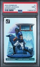 2024 Panini Donruss - Downtown! Lamar Jackson