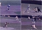 Lot of 4 1969 Chicago Cubs vs. San Diego Padres 35mm Slides Santo HR — photo 1
