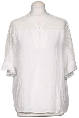Sandro Bluse Damen Oberteil Hemd Hemdbluse Gr. 40 (SANDRO 3) Weiß #em0ikx0