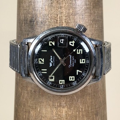 Vintage Wyler Incaflex Dynawind Men Military Heavy Duty 660 35mm