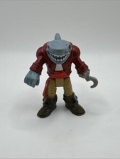 Fisher Price Imaginext Pirate Shark Captain Hook 3 Action Figure Pre-Owned