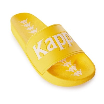 Kappa 222 Banda Adam 17 Slides Yellow Size 5 KAPPA 222 Banda Adam 17 Slides 351559W-A1Q - Shiekh main image 3