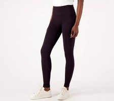 Anybody Jacquard Smoothing Legging Black S New