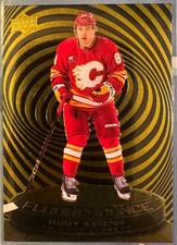 RORY KERINS 2025-26 UPPER DECK SERIES 2 HOCKEY FLUORESCENCE GOLD #F-35 #090/150