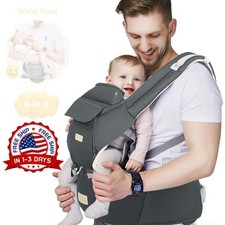 Portabeb s para reci n nacidos y ni os peque os, transpirable y con certificaci 