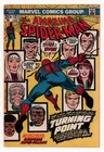 Amazing Spider-Man #121 DEATH OF GWEN STACY KEY Bronze Age Marvel 1973 VG