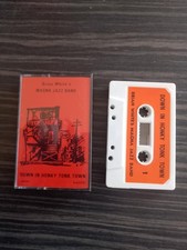 Brian White's Magma Jazz Band Down in Honky Tonk Town Cassette Tape