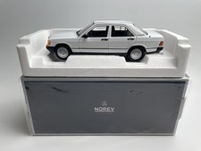 1:18 NOREV Mercedes Benz 190E white Car Model New