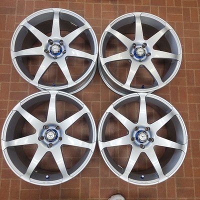 RAYS VERSUS CAMPIONATO SS7 17x7J +50 5x100 64mm 4PC Alloy Wheels