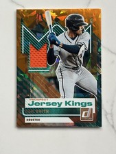 2025 Panini Donruss Jersey Kings #PJK-CS Cam Smith Houston Astros Baseball Card