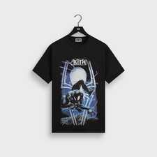 Kith x Marvel Symbiote Spiderman Vintage Tee - Size L - Brand New